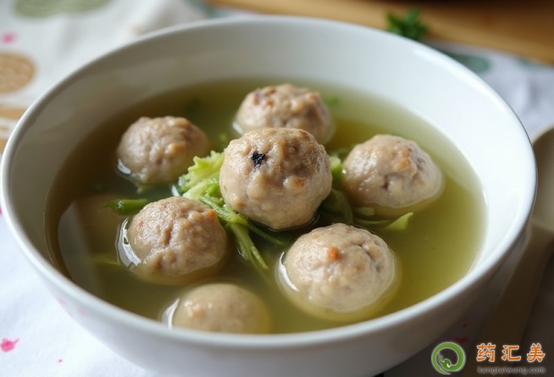 胰腺炎可以吃肉丸湯嗎