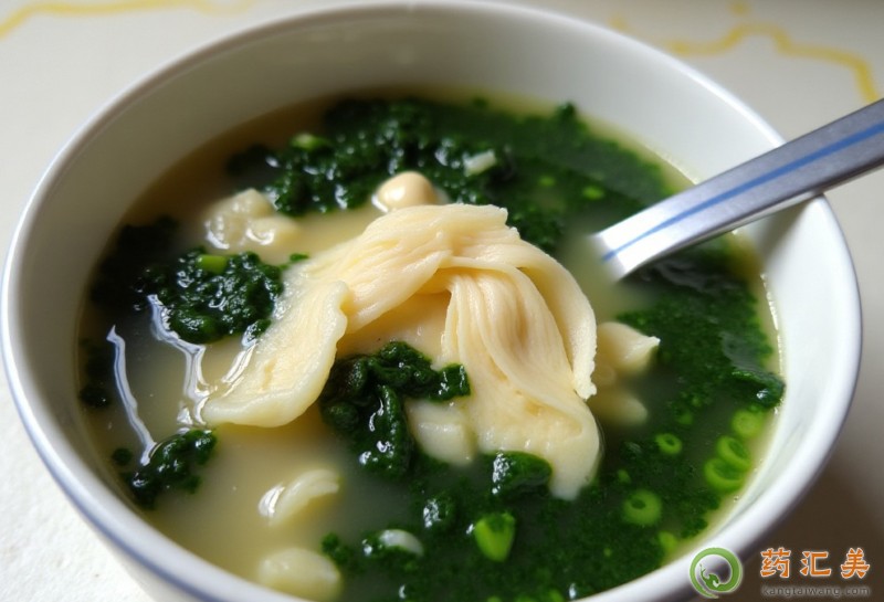 胰腺炎可以喝菠菜湯嗎