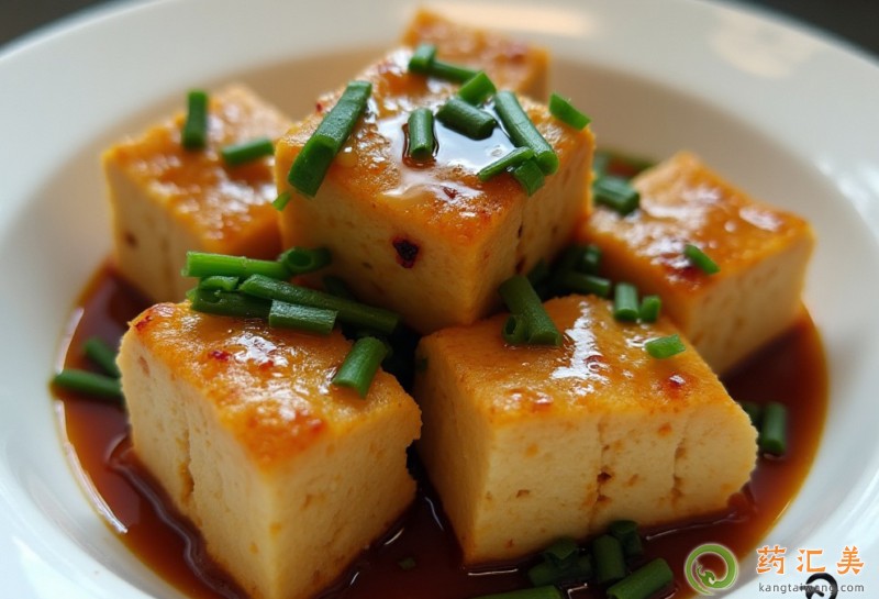 胰腺炎可以吃紅燒豆腐嗎