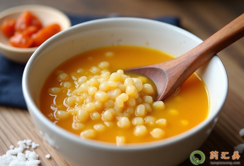 胰腺炎恢復(fù)期喝小米銀耳南瓜粥好