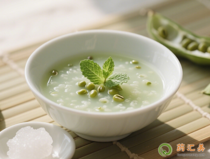 胰腺炎可以喝綠豆粥嗎