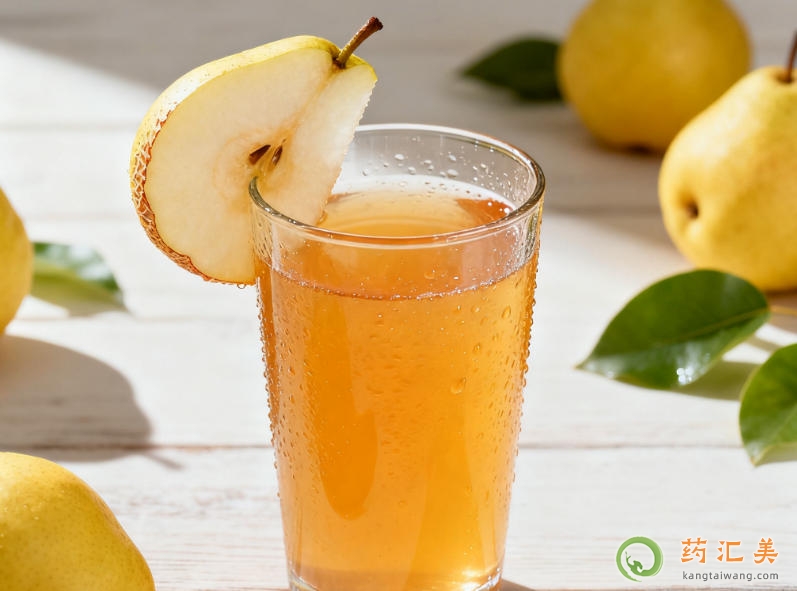 胰腺炎能喝梨汁嗎