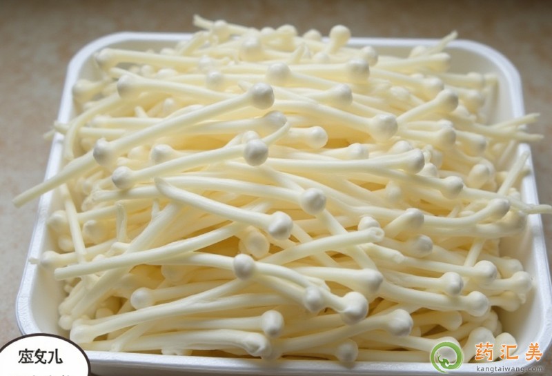 便秘吃金針菇好 便秘吃金針菇好